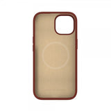 Ideal of Sweden iPhone 13/14/15 Deksel Silicone Case MagSafe Dark Amber
