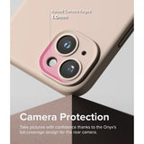 Ringke iPhone 15 Deksel Silicone Magnetic Pink Sand
