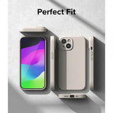 Ringke iPhone 15 Deksel Silicone Magnetic Stone