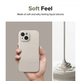 Ringke iPhone 15 Deksel Silicone Magnetic Stone