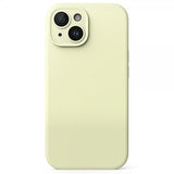 Ringke iPhone 15 Deksel Silicone Magnetic Sunny Lime