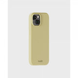 holdit iPhone 15 Deksel Silikon Biscotti