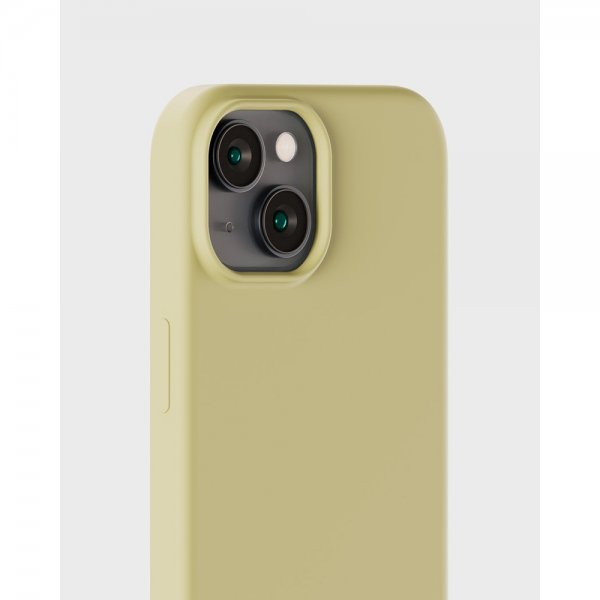 holdit iPhone 15 Deksel Silikon Biscotti