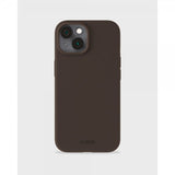 holdit iPhone 15 Deksel Silikon Chocolate