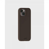 holdit iPhone 15 Deksel Silikon Chocolate