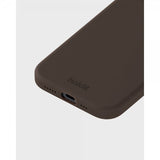 holdit iPhone 15 Deksel Silikon Chocolate