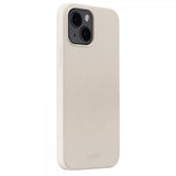 holdit iPhone 15 Deksel Silikon Light Beige