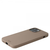 holdit iPhone 15 Deksel Silikon Mocha Brown