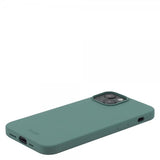 holdit iPhone 15 Deksel Silikon Moss Green