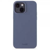 holdit iPhone 15 Deksel Silikon Pacific Blue
