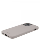 holdit iPhone 15 Deksel Silikon Taupe