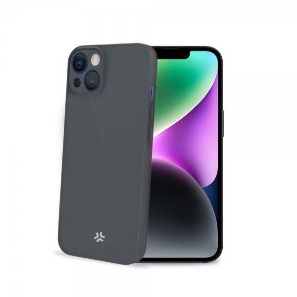 Celly iPhone 15 Deksel SPACE Svart