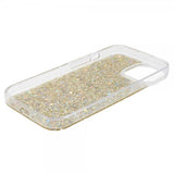 Nordic Covers iPhone 15 Deksel Sparkle Series Citrine Gold