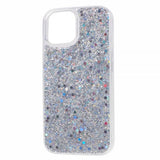 Nordic Covers iPhone 15 Deksel Sparkle Series Stardust Silver