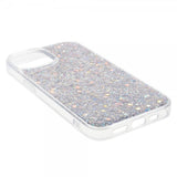Nordic Covers iPhone 15 Deksel Sparkle Series Stardust Silver