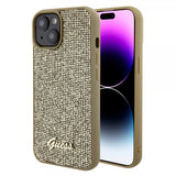 Guess iPhone 15 Deksel Square Mirror Gull