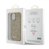 Guess iPhone 15 Deksel Square Mirror Gull