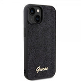 Guess iPhone 15 Deksel Square Mirror Svart