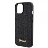 Guess iPhone 15 Deksel Square Mirror Svart