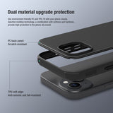 Nillkin iPhone 15 Deksel Super Frosted Shield Pro Rød
