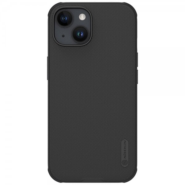 Nillkin iPhone 15 Deksel Super Frosted Shield Pro Svart