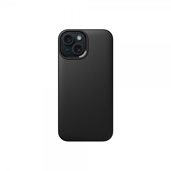 Nudient iPhone 15 Deksel Thin Case Ink Black