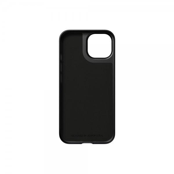 Nudient iPhone 15 Deksel Thin Case MagSafe Ink Black