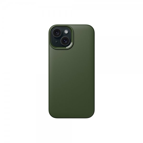 Nudient iPhone 14 Deksel Thin Case MagSafe Pine Green