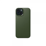 Nudient iPhone 14 Deksel Thin Case MagSafe Pine Green