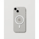 Nudient iPhone 15 Deksel Thin Case MagSafe Transparent