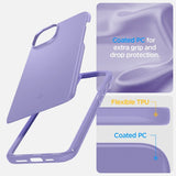 Spigen iPhone 15 Deksel Thin Fit Iris Purple