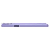 Spigen iPhone 15 Deksel Thin Fit Iris Purple