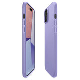 Spigen iPhone 15 Deksel Thin Fit Iris Purple