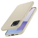 Spigen iPhone 15 Deksel Thin Fit Mute Beige