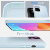 Spigen iPhone 15 Deksel Thin Fit Mute Blue