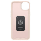Spigen iPhone 15 Deksel Thin Fit Pink Sand