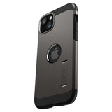 Spigen iPhone 15 Deksel Tough Armor MagFit Gunmetal