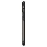 Spigen iPhone 15 Deksel Tough Armor MagFit Gunmetal