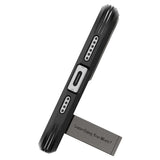 Spigen iPhone 15 Deksel Tough Armor MagFit Gunmetal