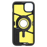 Spigen iPhone 15 Deksel Tough Armor MagFit Navy Blue