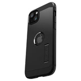 Spigen iPhone 15 Deksel Tough Armor MagFit Svart