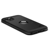 Spigen iPhone 15 Deksel Tough Armor MagFit Svart
