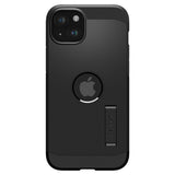 Spigen iPhone 15 Deksel Tough Armor MagFit Svart