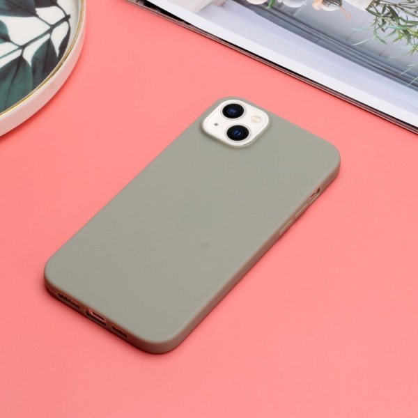 iPhone 15 Deksel TPU Grå