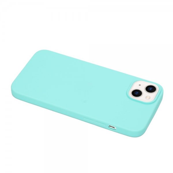 iPhone 15 Deksel TPU Lyseblå