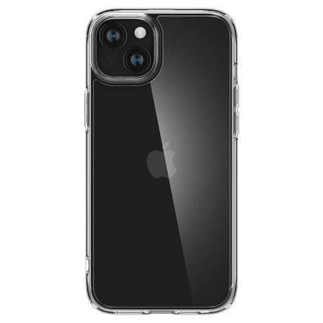 Spigen iPhone 15 Deksel Ultra Hybrid Crystal Clear