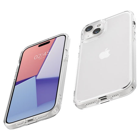 Spigen iPhone 15 Deksel Ultra Hybrid Crystal Clear