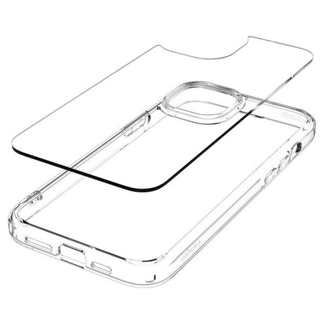 Spigen iPhone 15 Deksel Ultra Hybrid Crystal Clear