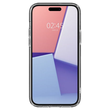 Spigen iPhone 15 Deksel Ultra Hybrid Crystal Clear