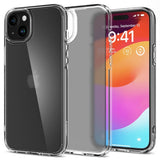 Spigen iPhone 15 Deksel Ultra Hybrid Frost Clear